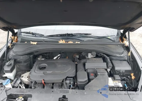2019 Hyundai Santa Fe Sel z USA, uszkodzony, nr VIN 5NMS3CAD0KH043310